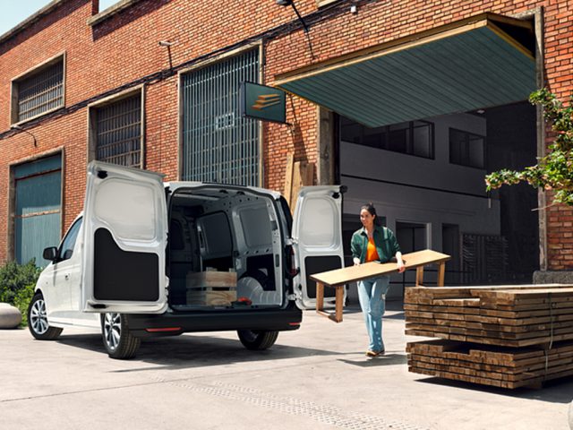 dostawczy Volkswagen